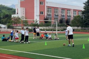 盛夏之约，守护希望——记蓝田韩河小学暑期支教之旅