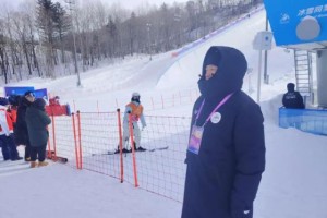 冰城公安守护中国健儿首金荣耀