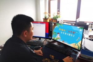 开学首日 冰城公安奉上江上安全“开学礼”