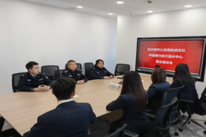 【春雷行动】冰城公安普法强基  夯实经济安全防线