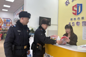 【春雷行动】聚焦春耕需求 冰城公安筑牢农资安全防线