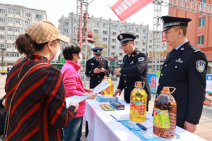 护平安春耕、治电信诈骗、防假冒商品……哈尔滨公安局南岗分局“宣防教育+靶向清查”全面优化营商环境