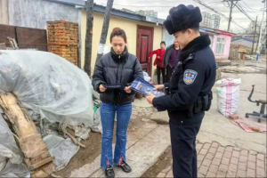 【春雷行动】香坊公安：多维宣传筑防线 织密全民“反诈网”