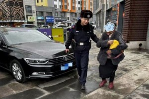 用守护温暖归途  道外公安连续救助两名走失老人