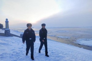 【春雷行动】木兰公安吹响“安全号角”  点亮“平安明灯”