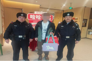 松北公安：温情守护群众平安