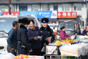 警企农共筑食药防线  松北公安“春雷行动”守护万家安宁