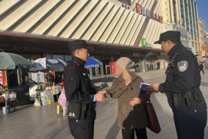 春雷行动：文明祭扫过清明 平安守护千万家