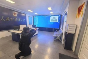 警务站“实战磨刀”守护百姓安宁