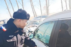 春雷行动：宣防并举齐发力 给予爱车“安全锁”