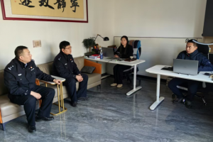 哈尔滨市公安局南岗分局经侦大队开展“春雷护企”活动筑牢企业安全防线