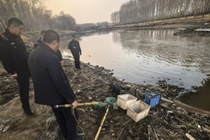 冰城公安：  打击电鱼零容忍！ 保护生态护安澜