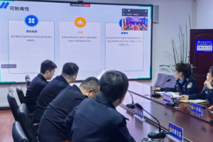 紧盯源头 聚焦生产  冰城公安加强易制毒化学品企业管理