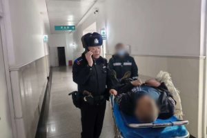 暖心守护！冰城民警巡逻途中接连救助受伤群众