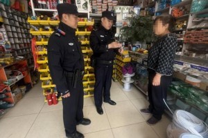 冰城公安严查“九小场所”  筑牢公共安全“防火墙”