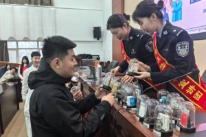 冰城公安：春雷破毒 禁毒“禁行时”