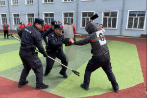 春雷行动30天：  冰城公安亮剑 平安触手可及