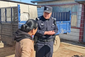 女子来电忙转账，民警及时按下“止损键”！