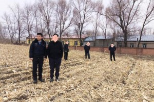 将警务触角延伸至田间地头  道外公安织密春耕安全网