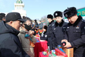 全域守护 全链护航  冰城公安筑牢食药环安全