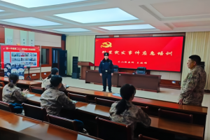 冰城公安：以党建“红色引擎”  驱动队伍战斗力跃升