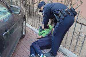 真情护民安 锦旗映初心——南岗公安暖心救助群众获赞誉