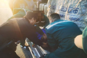 暖阳洒满街巷 平安映射藏蓝  冰城公安暖心守护在线