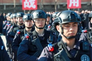 冰城公安开展拉动演练  全面提升应急处突能力