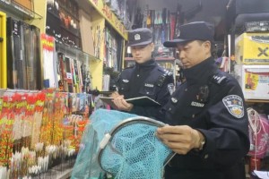 重拳整治非法捕捞 警民齐心护江河