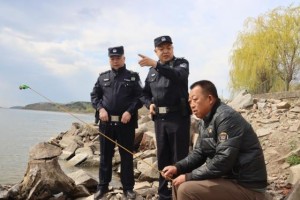 党建红引领生态绿 宾县公安立体巡防守护水域安全屏障