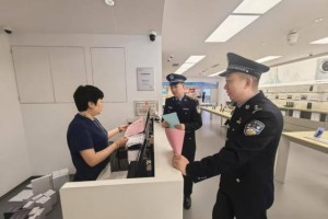 冰城警民共筑安全防线  防侵财知识深入人心