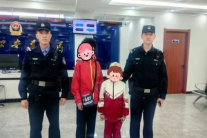 冰城公安：“警”色闪耀哈洽会  民生小事映担当