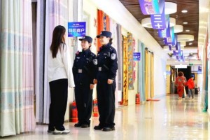 护航发展 共赴未来 哈尔滨市公安局南岗分局圆满完成哈洽会安保工作