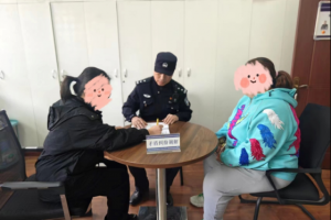 社区警务走深走实！冰城公安用脚步勾勒平安地图