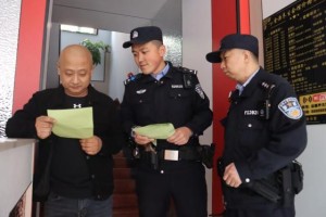 冰城公安：警务工作“前移一步”  矛盾化解“主动一分”