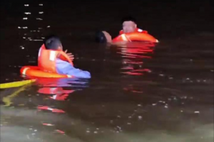 【“双争”“四有”专刊】  生命托举：冰城警方接力营救落水群众