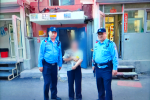 冰城警事：巡逻途中暖心救助，守护群众“小确幸”