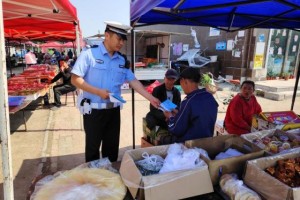 安全宣传不止步 筑牢夏季“平安路”