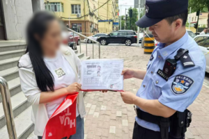 高考突发状况！花园派出所民警火速助力考生寻回证件