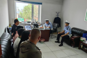 从隐患排查到违法严查  冰城公安全方位筑牢交通“安全墙”