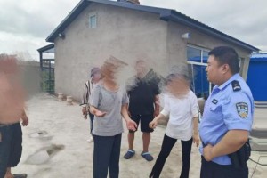 【净土行动】有“警”无险，民警救助走失群众回家