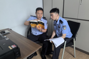 冰城公安：青蓝接力铸铁军  薪火相传守平安