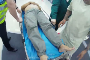 争分夺秒！冰城公安打通生命通道