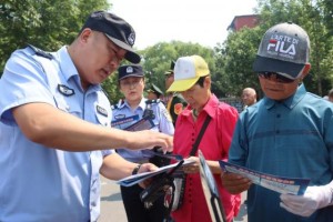 宾县公安多措并举织密夏季消防安全“防护网”