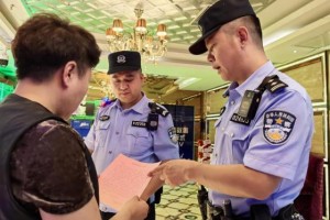 宾县公安夏季攻坚 织密娱乐场所安全监管网