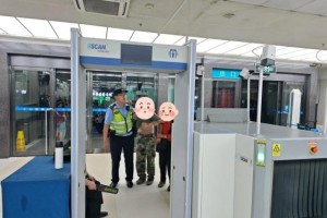 找回遗落文件 紧急送医救治  道外公安暖心救助显真情