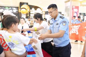 冰城公安“智”趣同行  反诈禁毒知识“活”起来