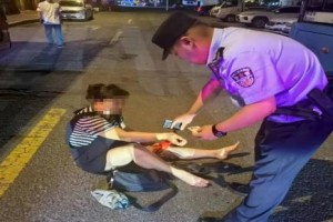 夫妻争吵闹矛盾 民警劝导解心结