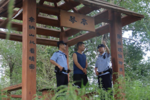 冰城公安：  守护平安的接力棒 要交给赤诚之心