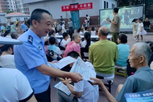 “反诈快板书”、播放宣传视频、情景模拟  道外分局这场“反诈必修课”燃爆了！